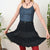 Black skirt uk 12