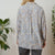 Vintage Abstract Floral Shirt L