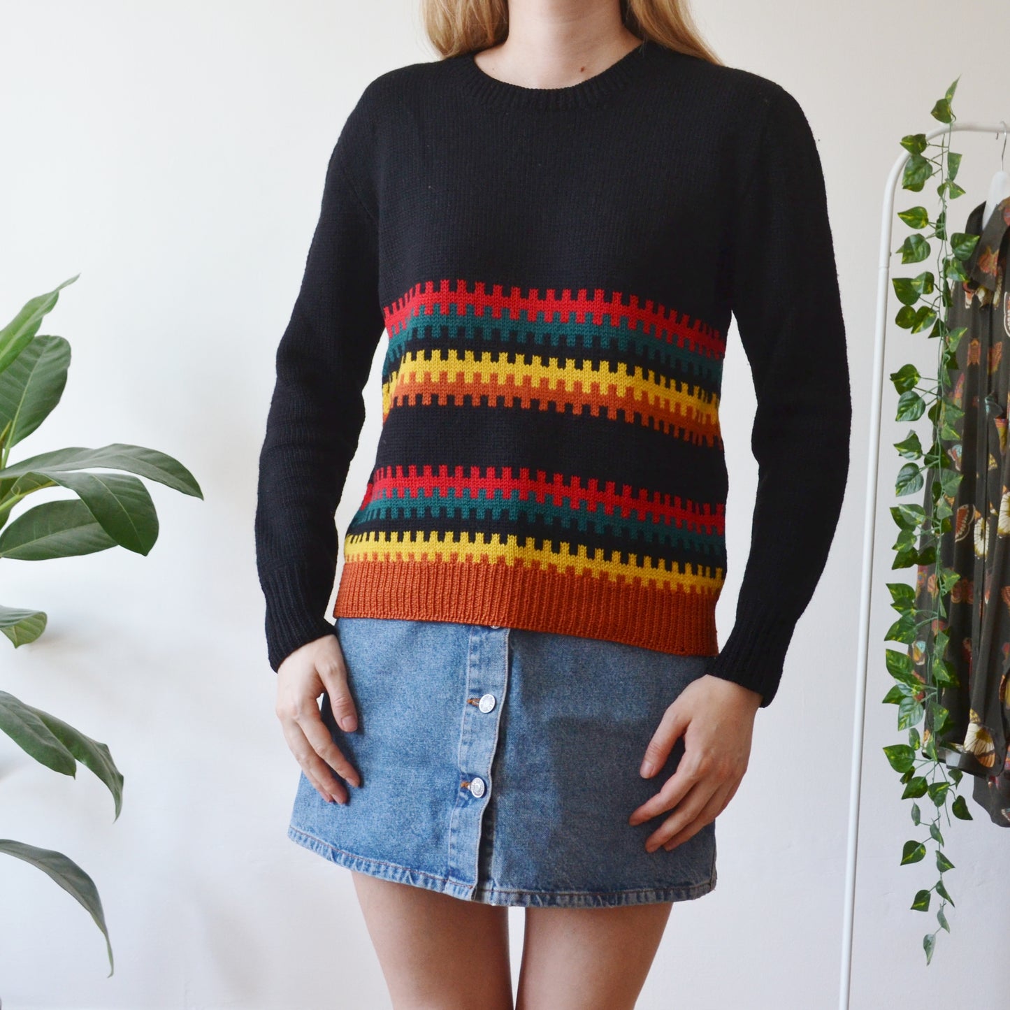 Retro jumper M