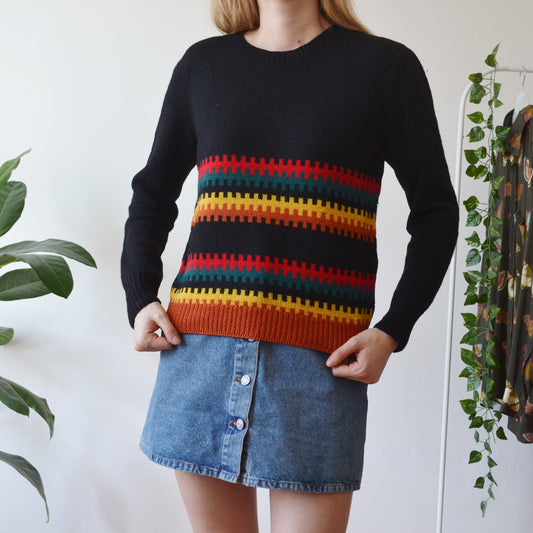 Retro jumper M