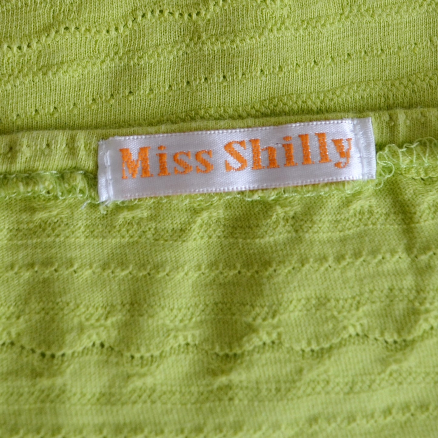 Green cami S