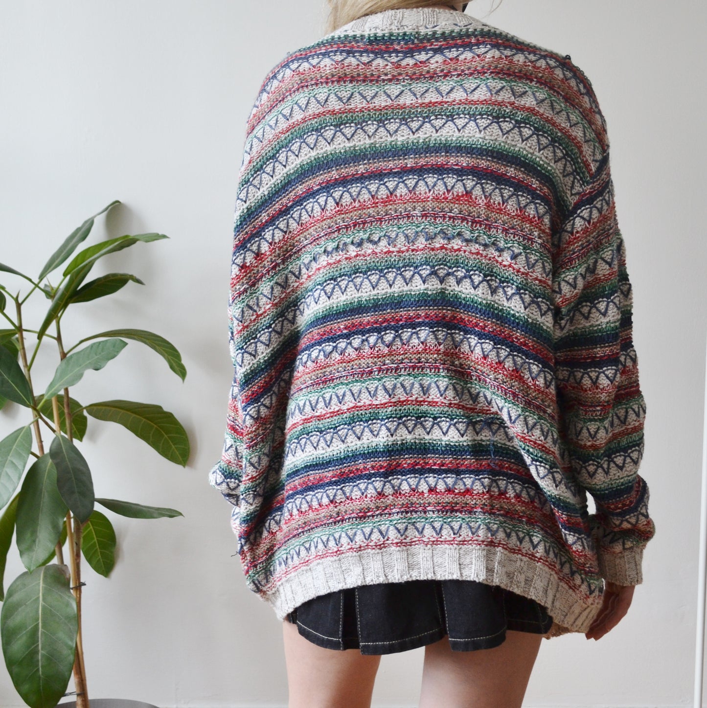 Vintage Cosy Cardigan L