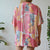 Abstract blouse M