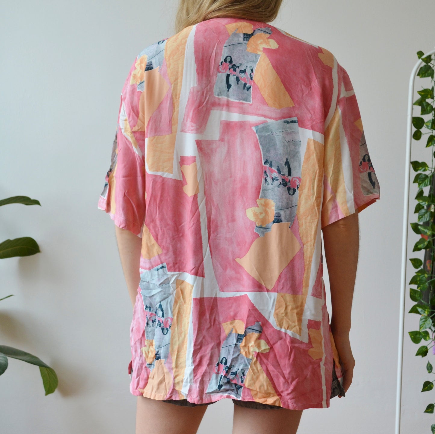 Abstract blouse M