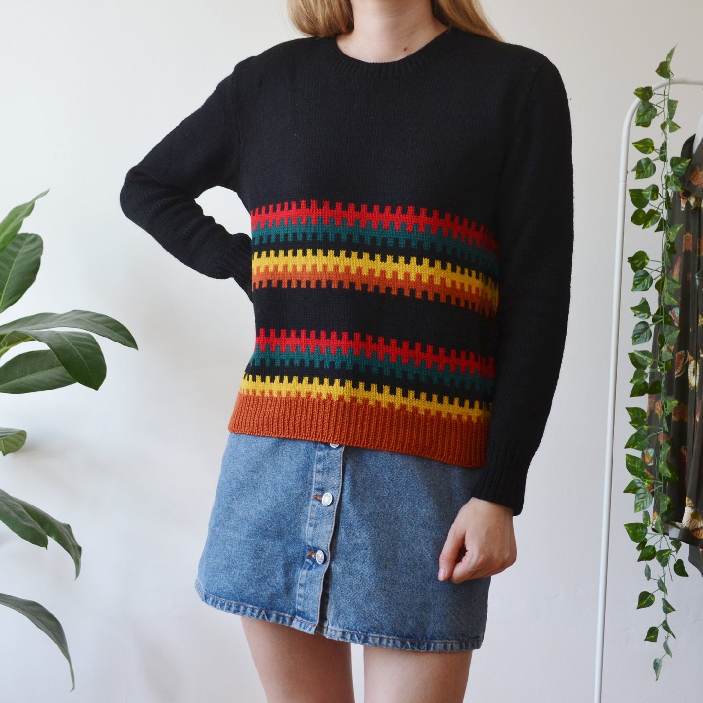 Retro jumper M