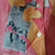 Abstract blouse M