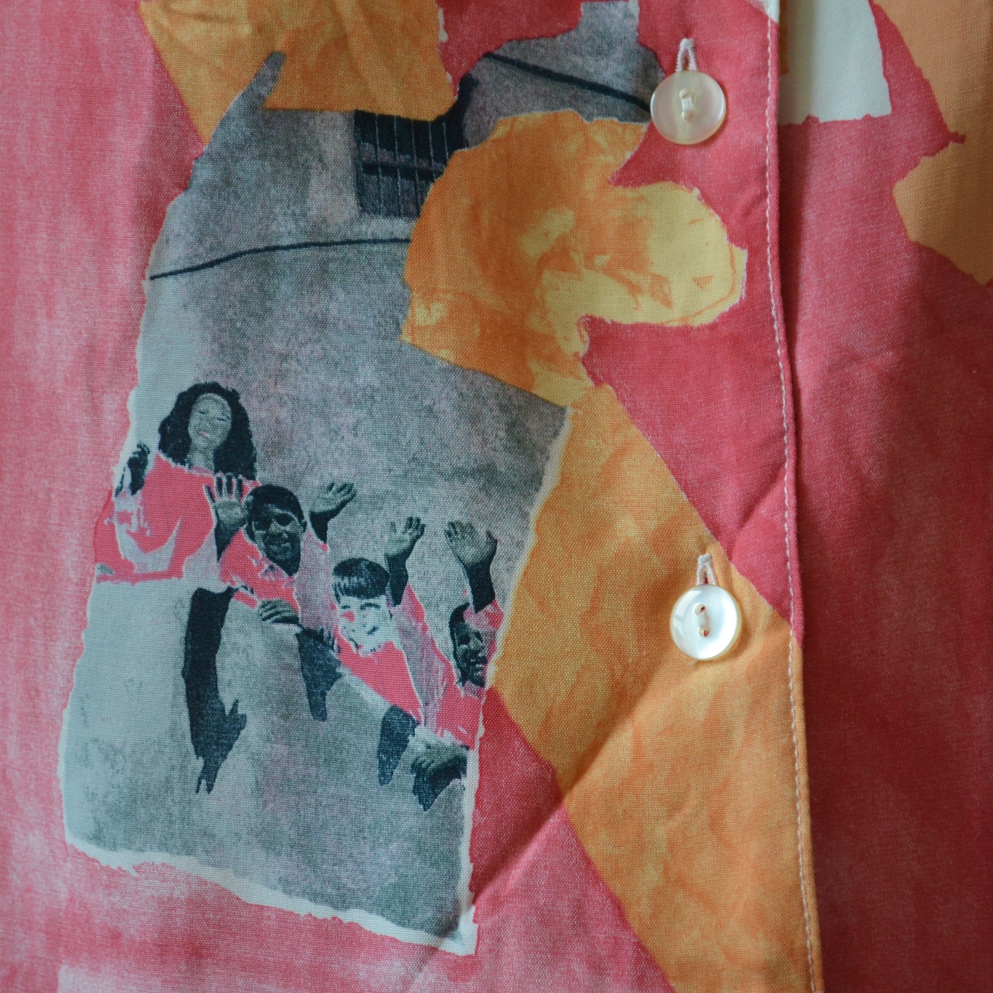 Abstract blouse M