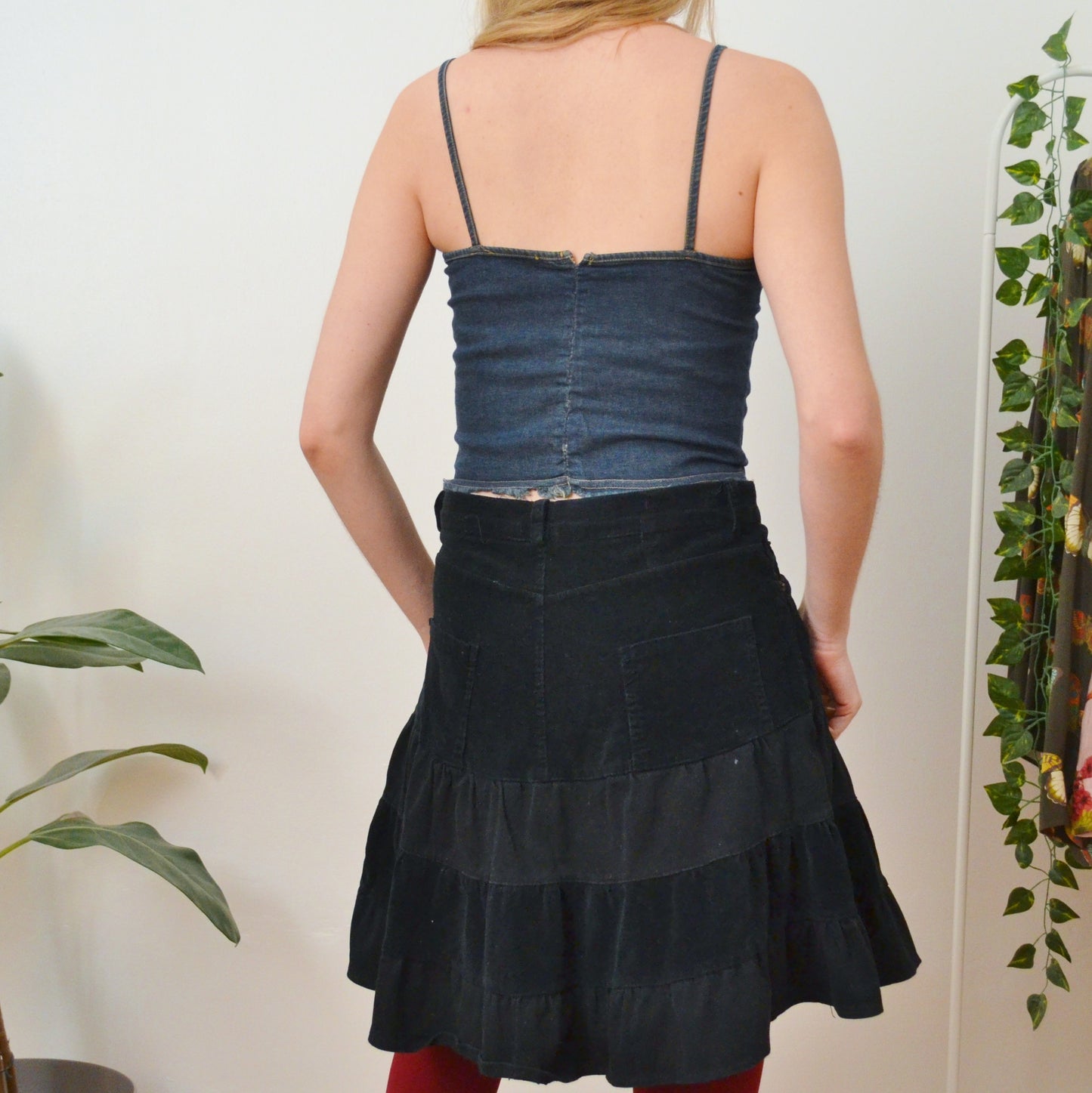 Black skirt uk 12