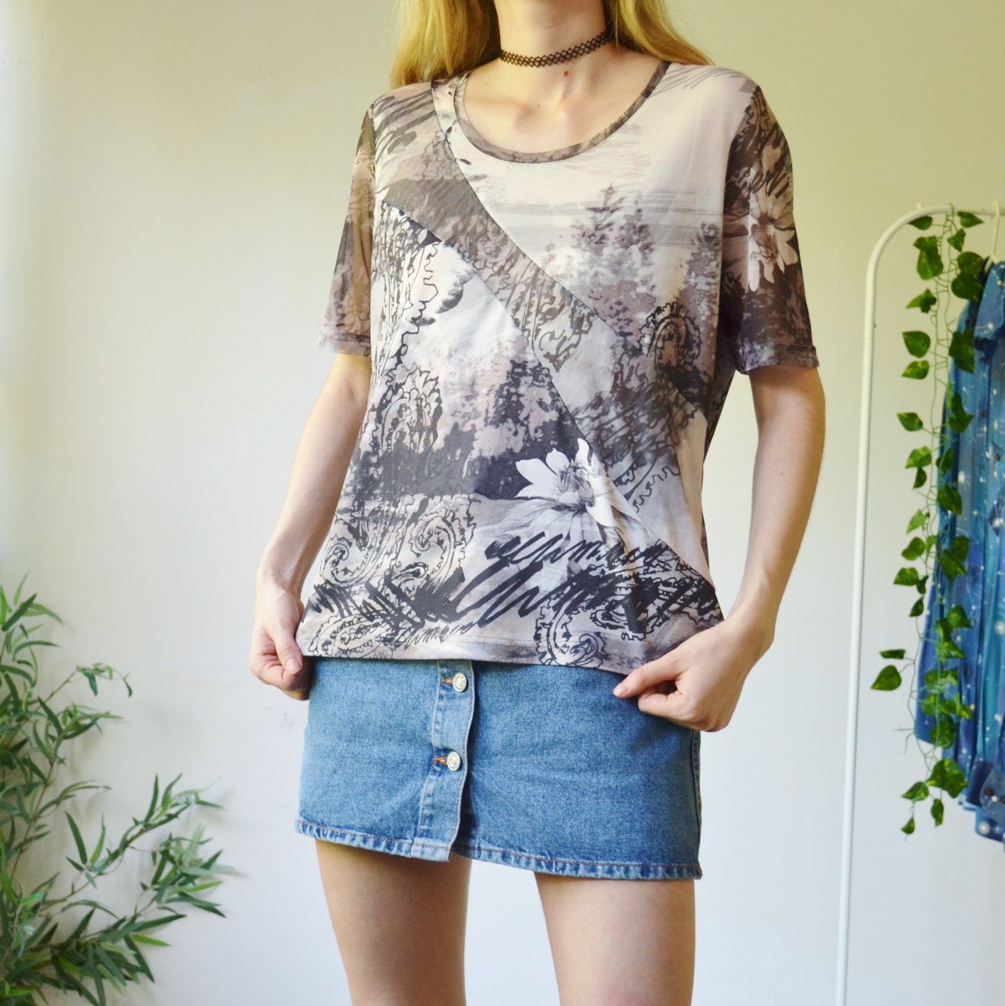 Betty Barclay top L