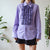 Ruffle blouse S