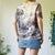 Betty Barclay top L