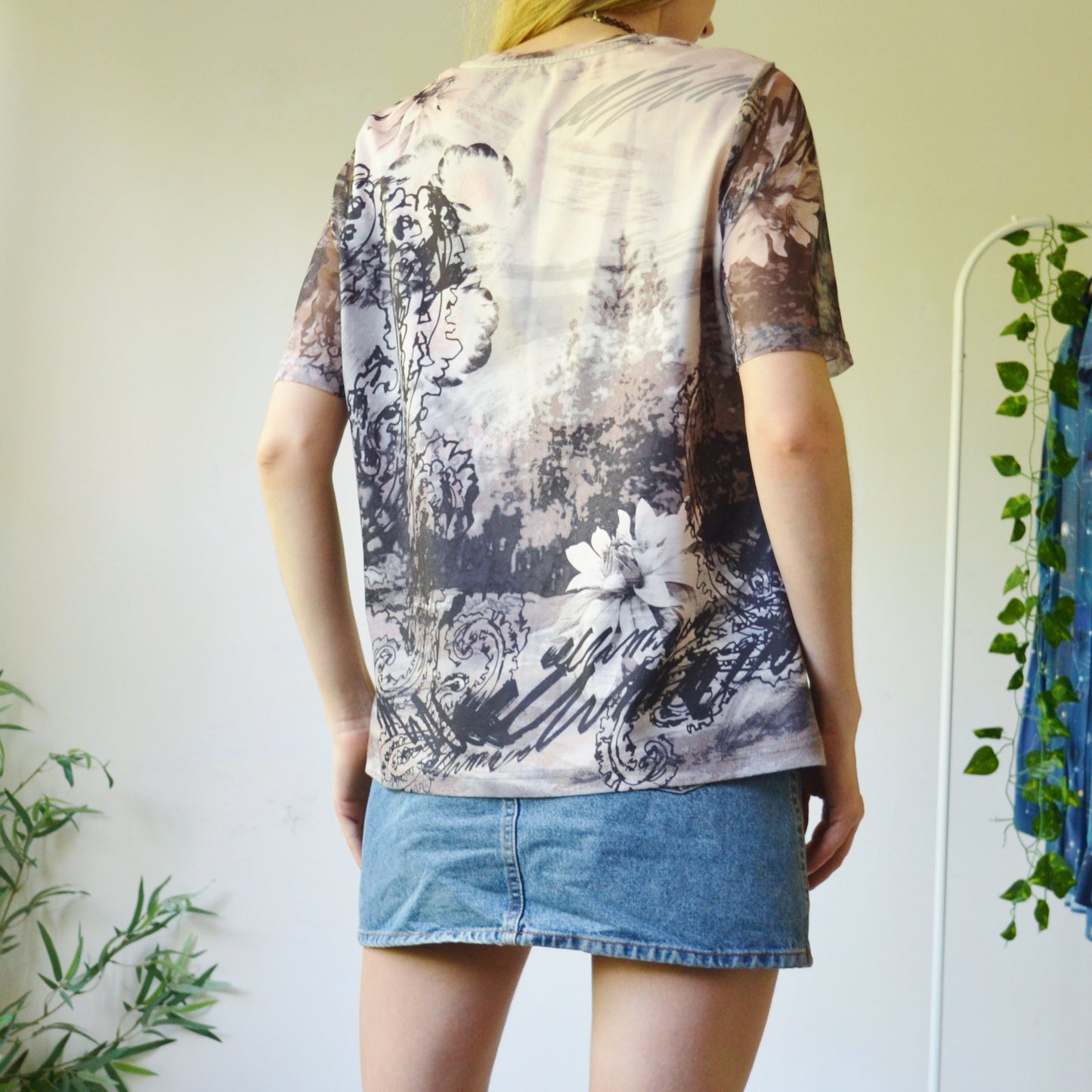Betty Barclay top L