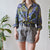 Vintage Mosaic Shirt L