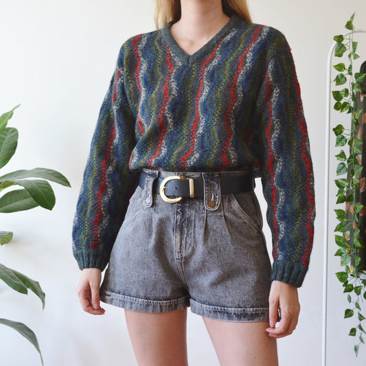 V neck jumper M