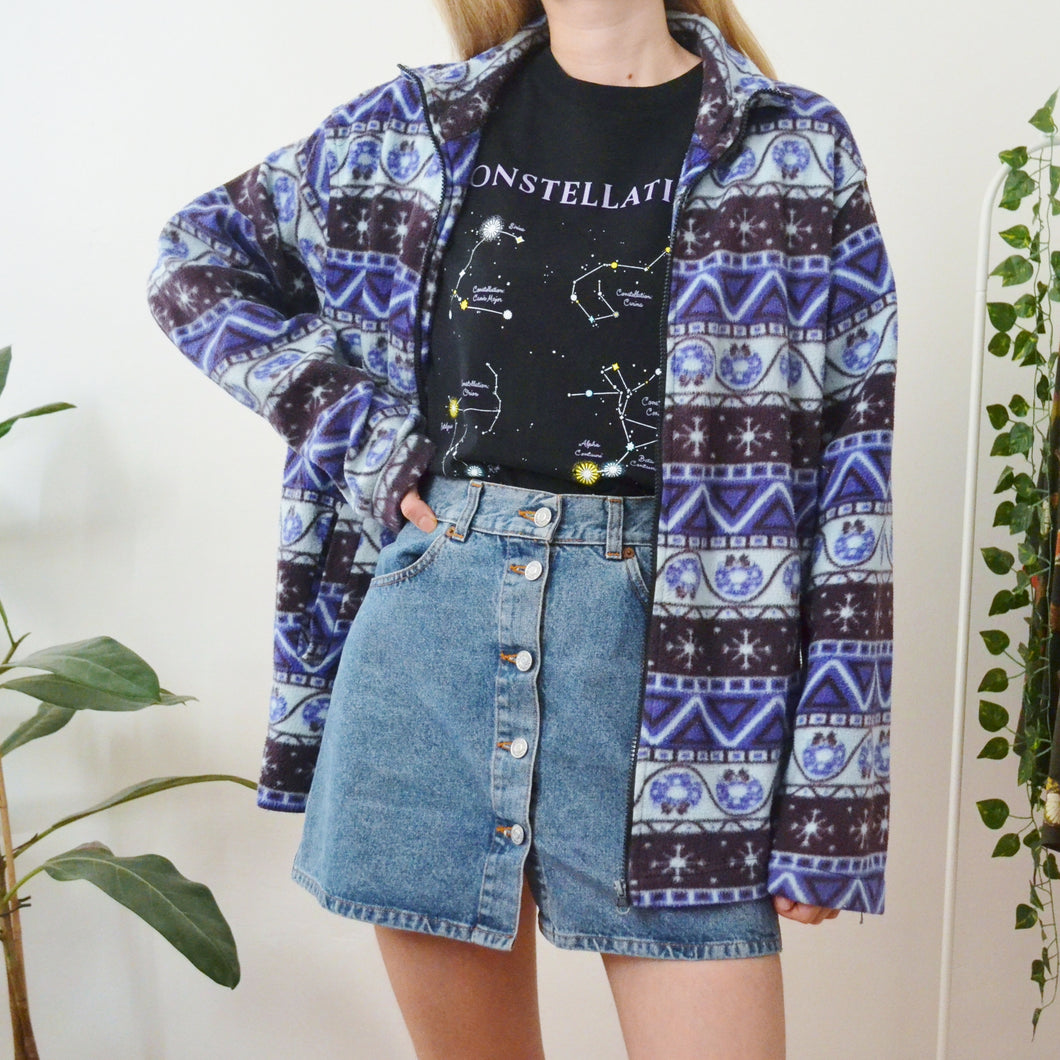 Zip up fleece L