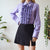 Ruffle blouse S