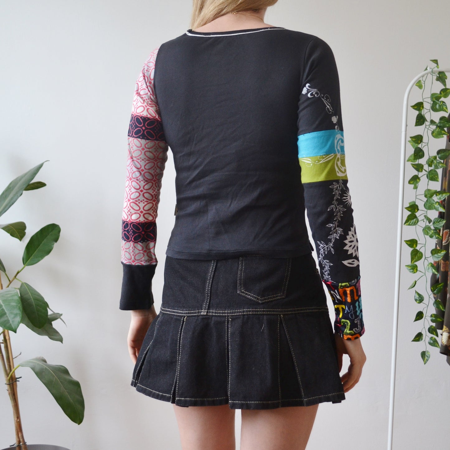 Vintage Alphabet Top S