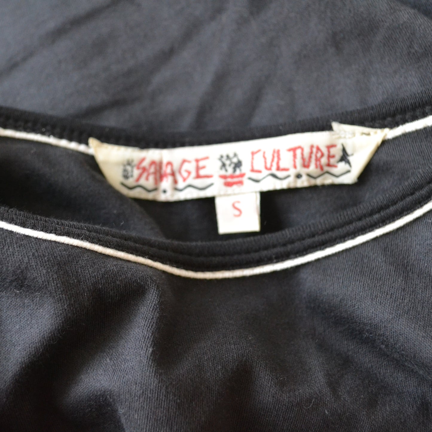 Vintage Alphabet Top S