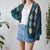 Argyle cardigan XL