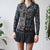 Vintage Leaf Blouse S