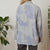Vintage Blue Abstract Shirt L