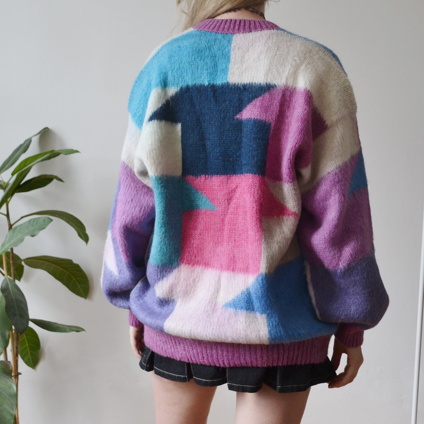 Vintage Novelty Cardigan L