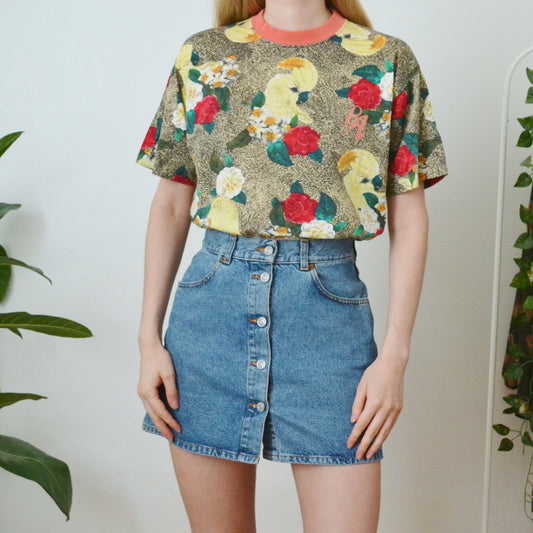 Bird t shirt S