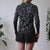 Vintage Leaf Blouse S