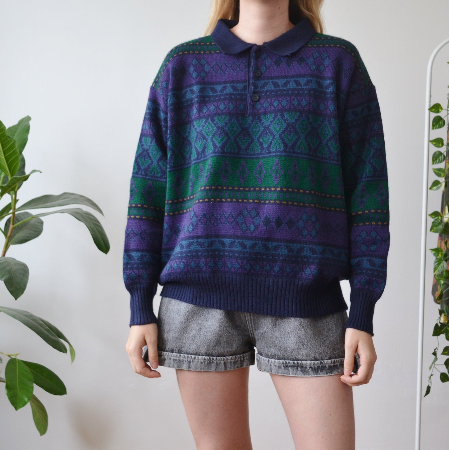 Collar jumper L