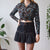 Vintage Leaf Blouse S