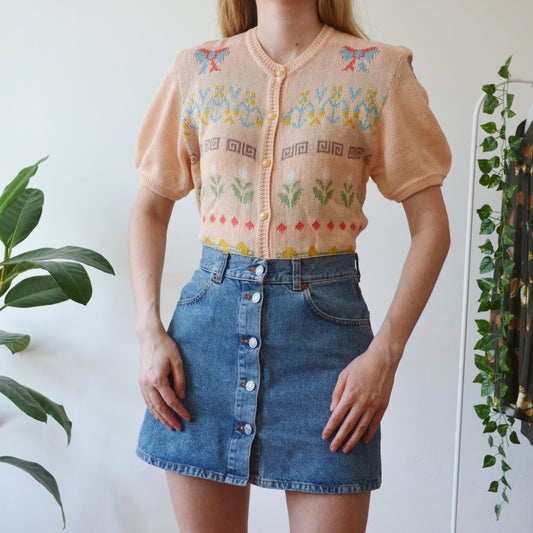 Knitted top M