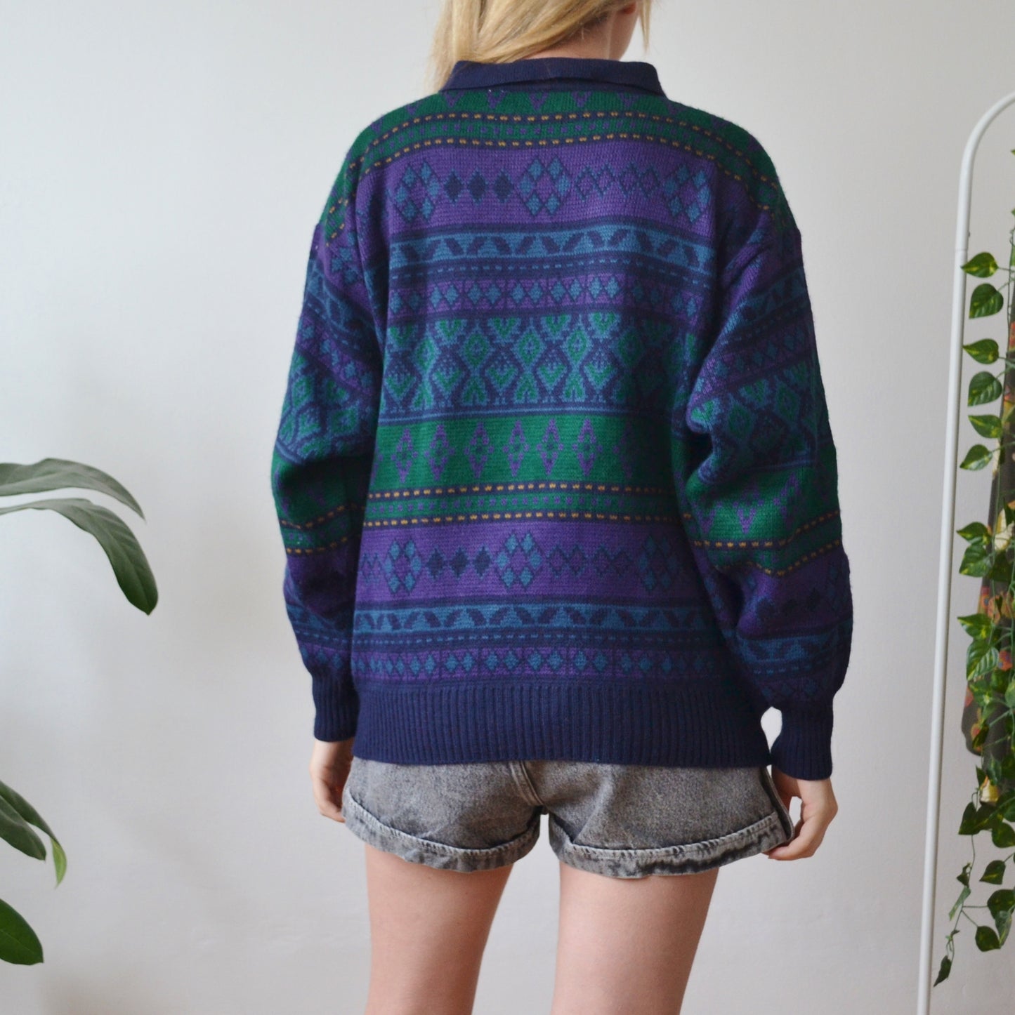 Collar jumper L