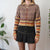 Zip up cardigan