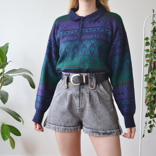 Collar jumper L