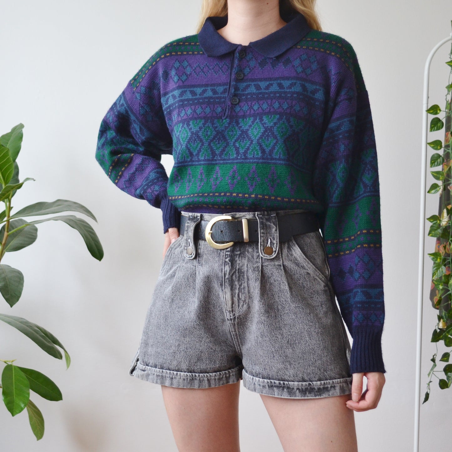 Collar jumper L