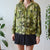 Vintage Leaf Blouse L