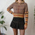 Zip up cardigan
