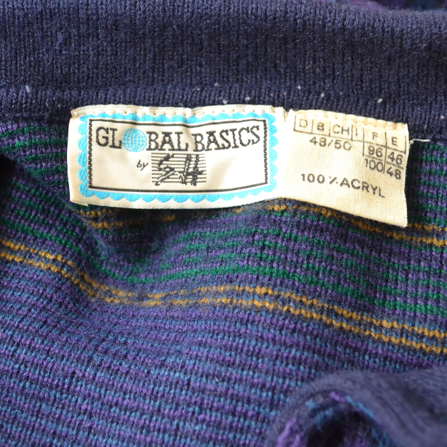 Collar jumper L
