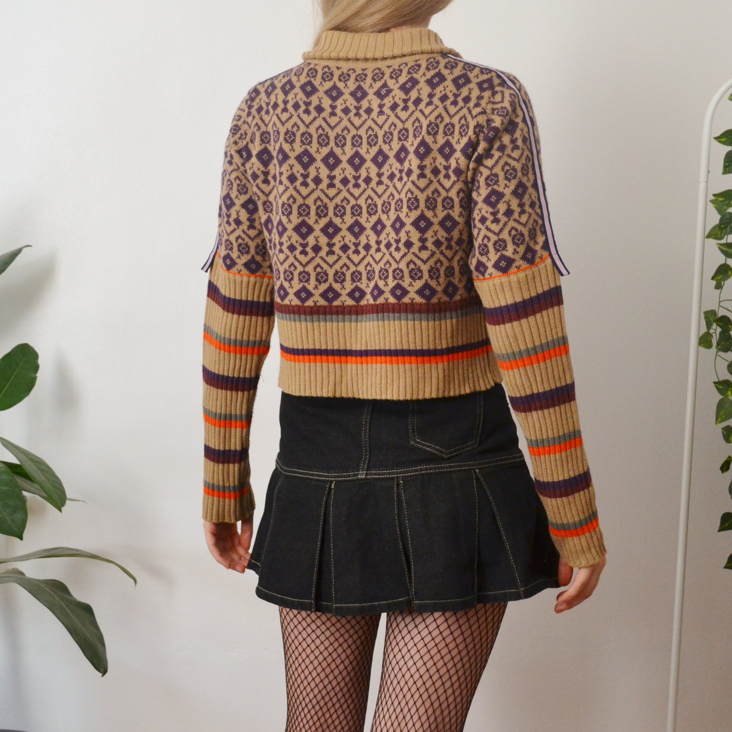 Zip up cardigan