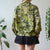 Vintage Leaf Blouse L