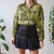 Vintage Leaf Blouse L
