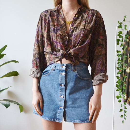 Fruit blouse S