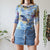 Butterfly top S