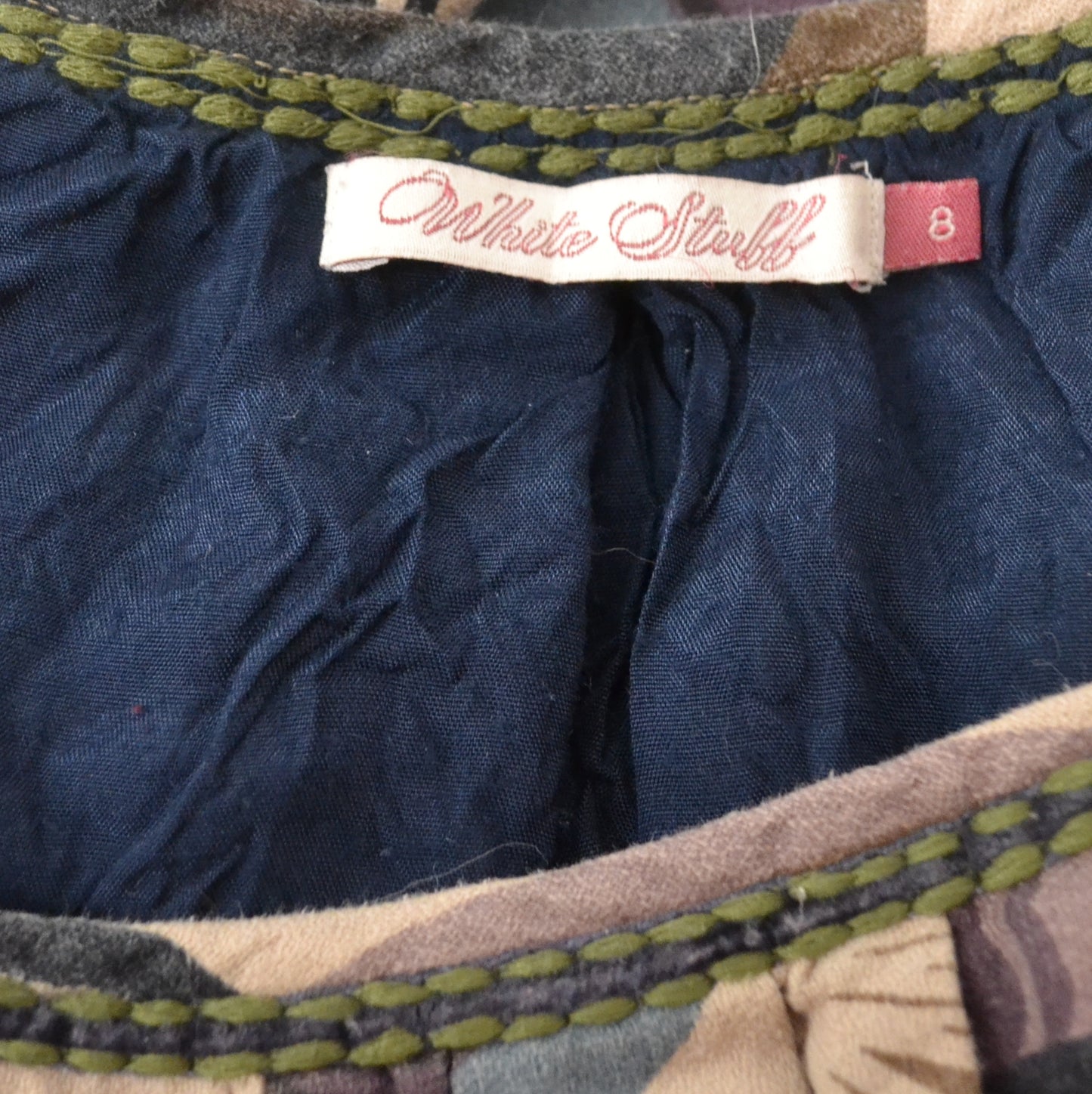 Patterned tunic uk 8