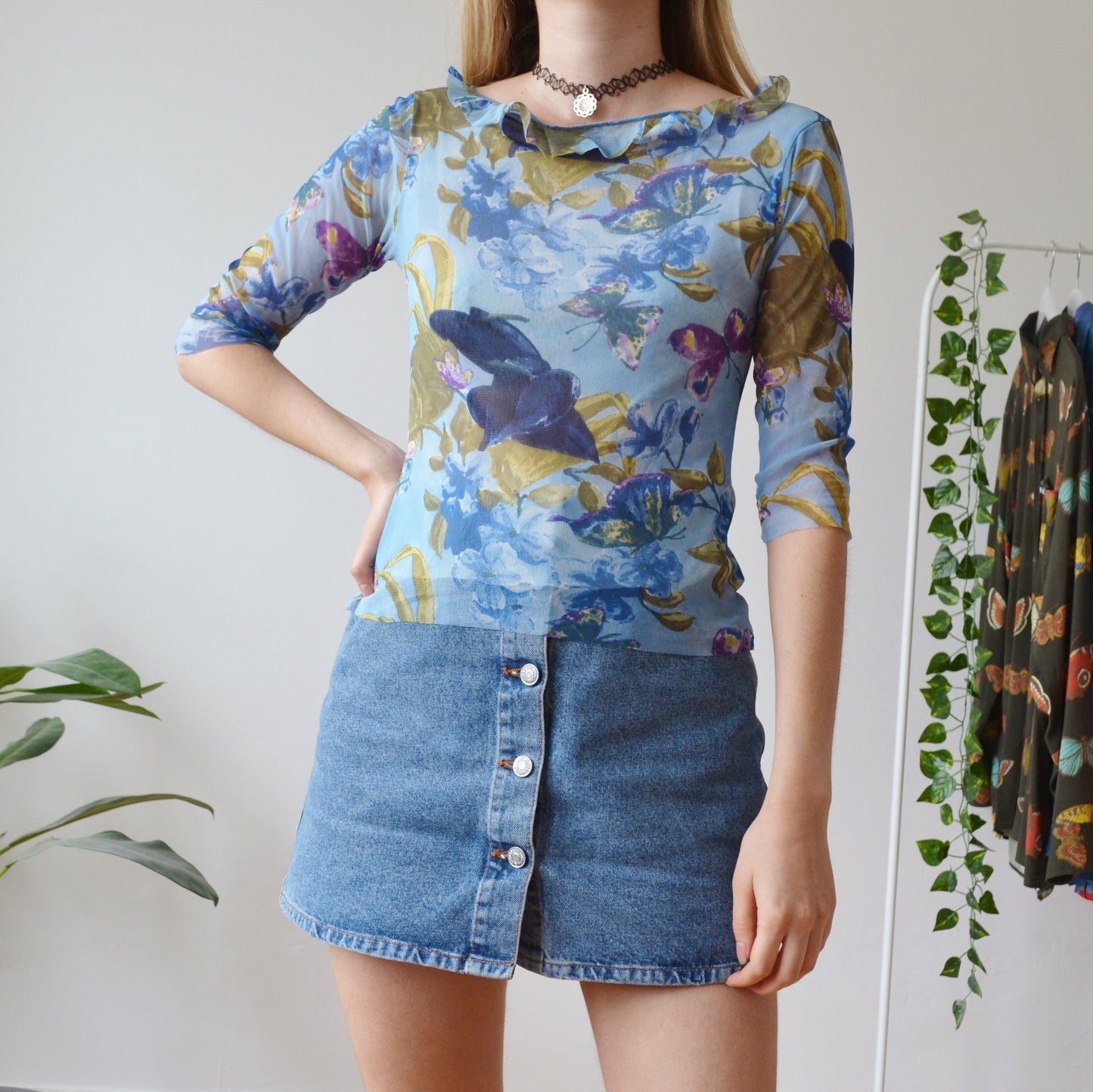 Butterfly top S