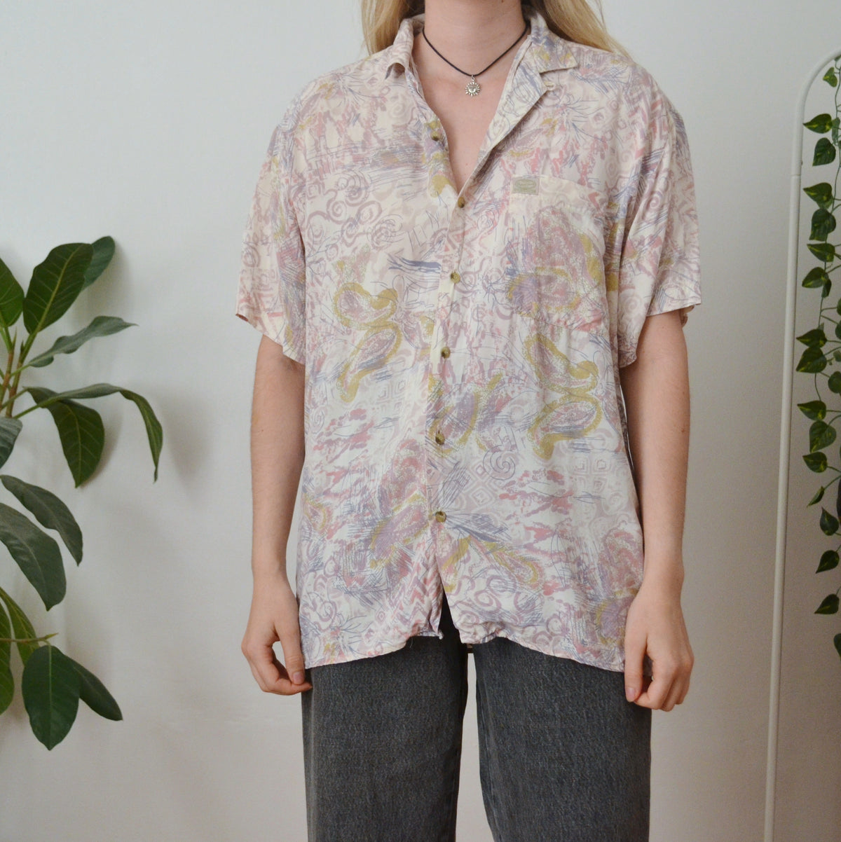 Vintage Pastel Shirt S