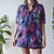 Vintage Silk Shirt L