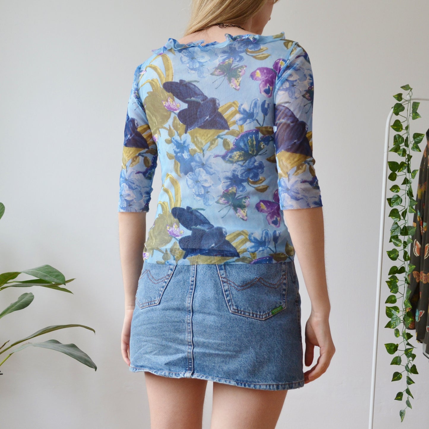 Butterfly top S