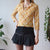 Vintage Geometric Top S