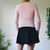 Pink top S